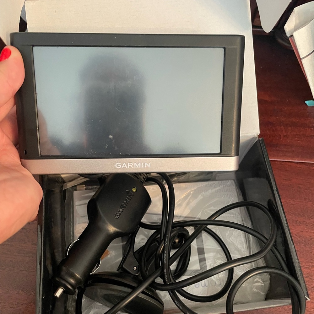 Garmin 100 gps